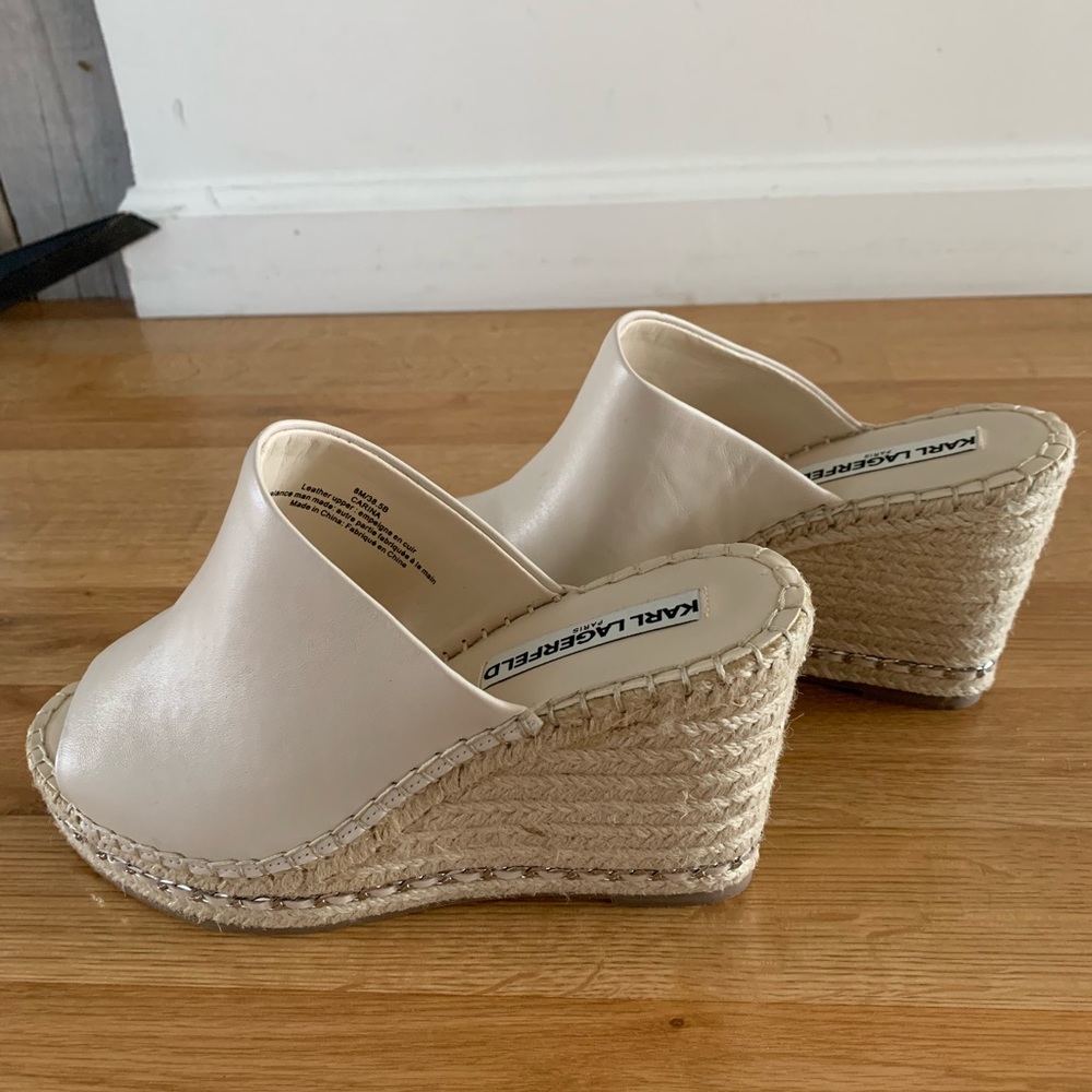 Karl Lagerfeld Carina Wedge Sandal